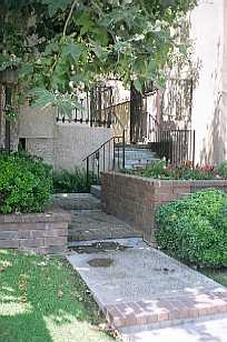 Stairs leading to 3717 Vinton, LA 90034
