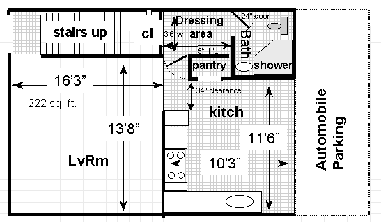 3106 Bagley Lower Floor