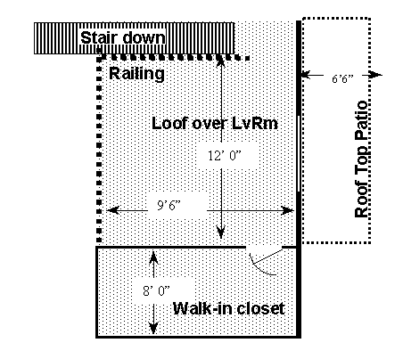 Flr plan loft