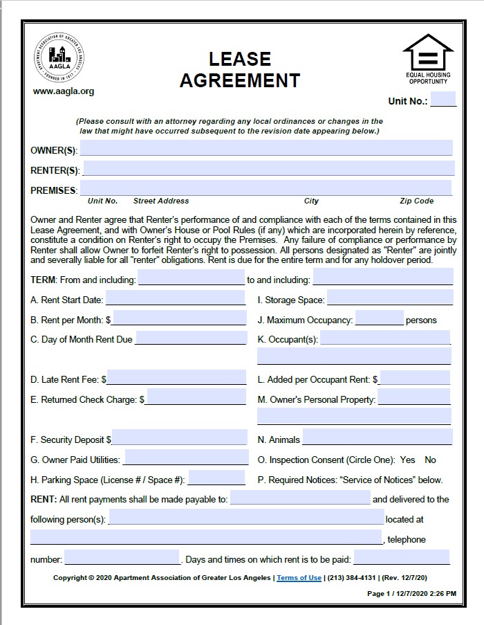 rentalcontract