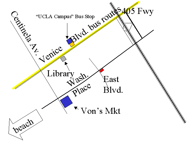 area map