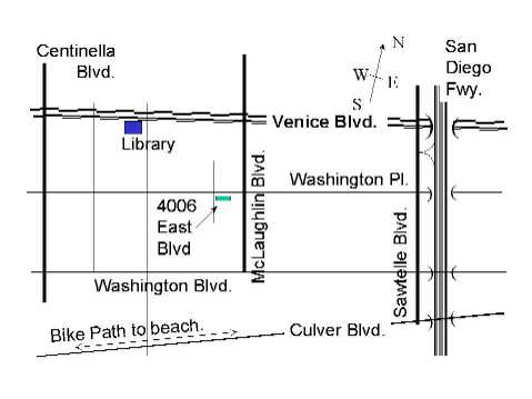 4006East Blvd Map