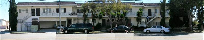 panarama of 4006 East Blvd.